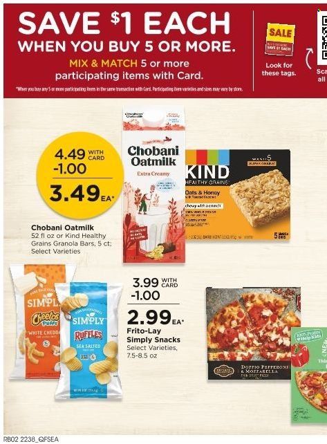 QFC (WA) Weekly Ad Flyer Specials October 19 to October 25, 2022