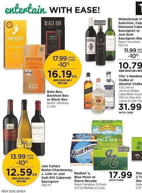 QFC (WA) Weekly Ad Flyer Specials October 19 to October 25, 2022