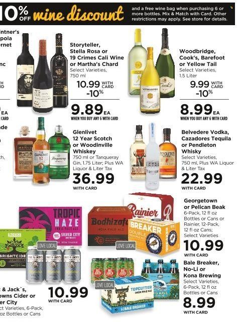 QFC (WA) Weekly Ad Flyer Specials October 19 to October 25, 2022