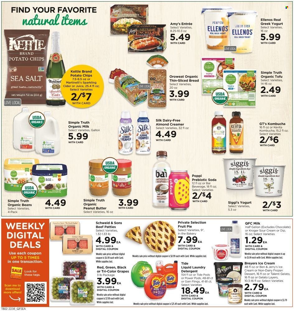 QFC (WA) Weekly Ad Flyer Specials October 19 to October 25, 2022