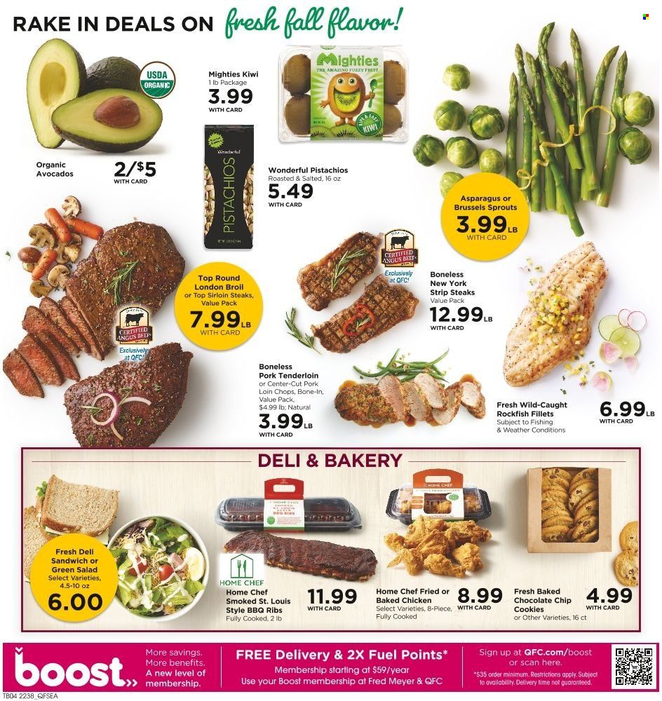 QFC (WA) Weekly Ad Flyer Specials October 19 to October 25, 2022