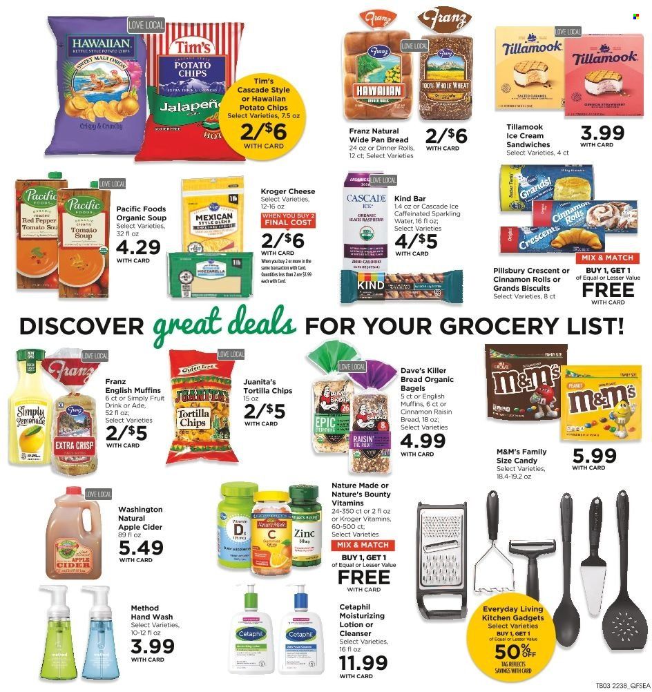 QFC (WA) Weekly Ad Flyer Specials October 19 to October 25, 2022