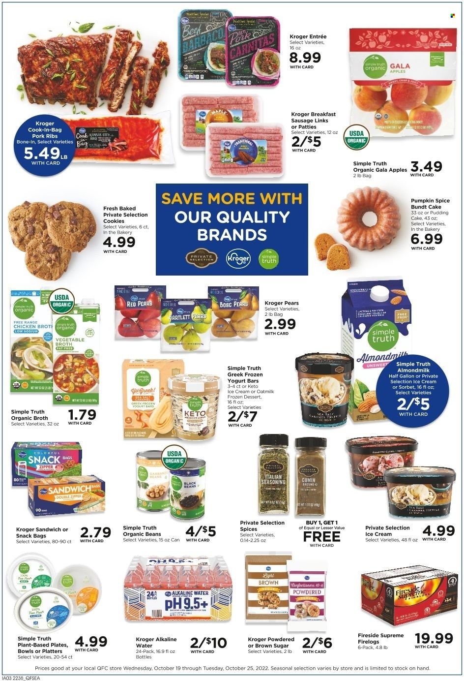 QFC (WA) Weekly Ad Flyer Specials October 19 to October 25, 2022