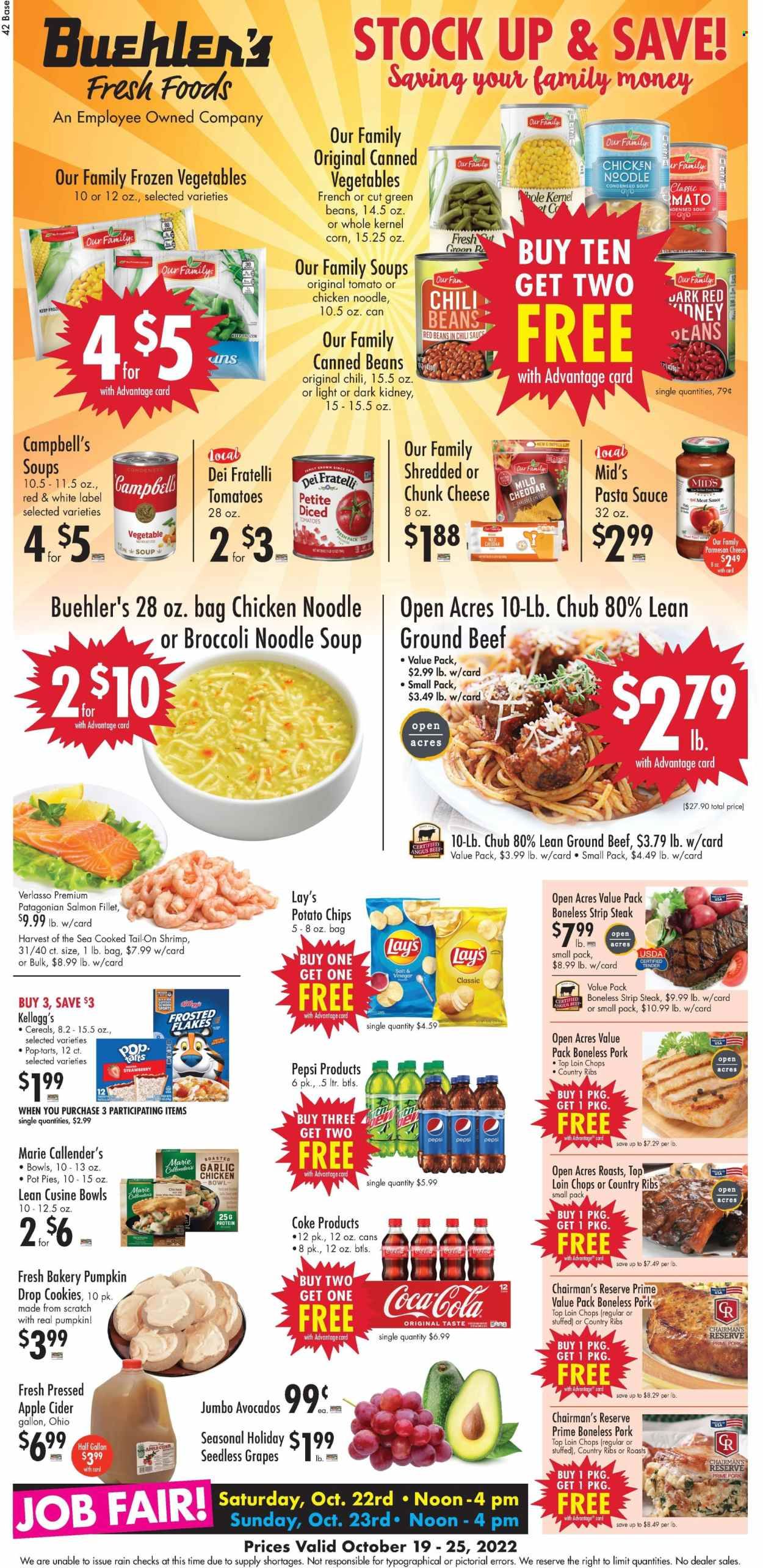 Buehler's (OH) Weekly Ad Flyer Specials October 19 to October 25, 2022
