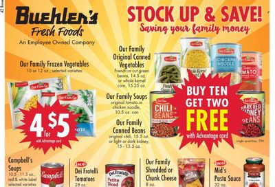 Buehler's (OH) Weekly Ad Flyer Specials October 19 to October 25, 2022
