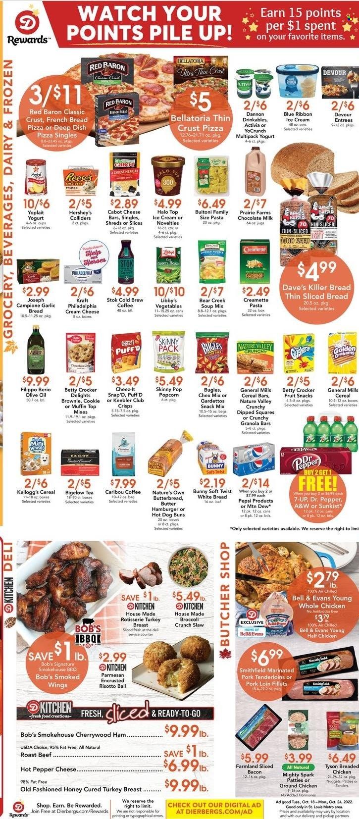 Dierbergs (IL, MO) Weekly Ad Flyer Specials October 18 to October 24, 2022