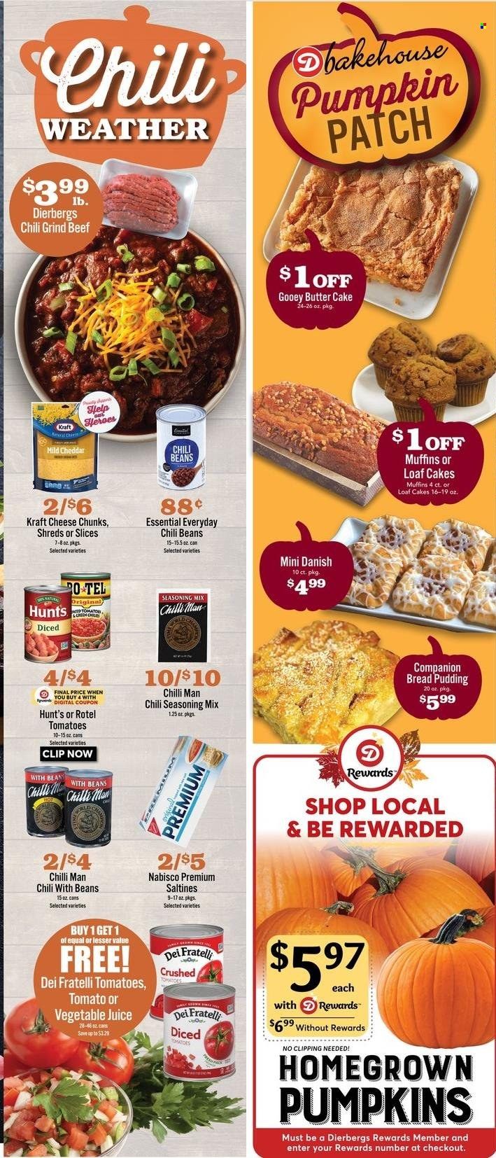 Dierbergs (IL, MO) Weekly Ad Flyer Specials October 18 to October 24, 2022