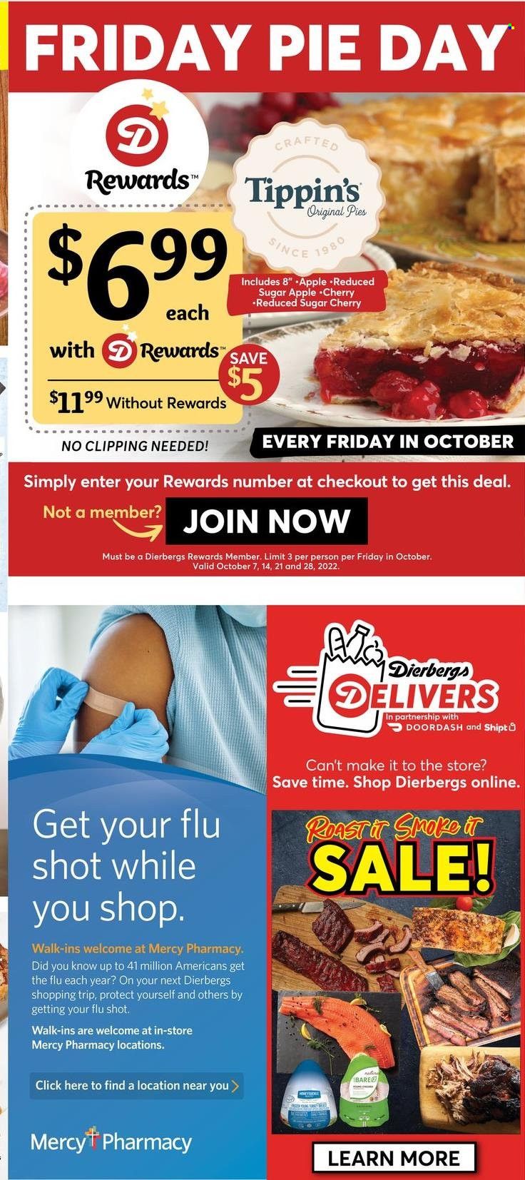 Dierbergs (IL, MO) Weekly Ad Flyer Specials October 18 to October 24, 2022