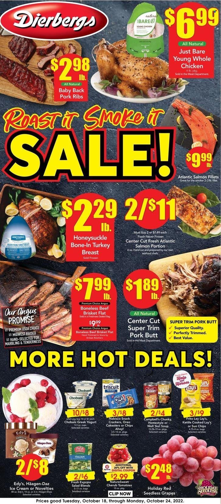 Dierbergs (MO) Weekly Ad Flyer Specials October 18 to October 24, 2022
