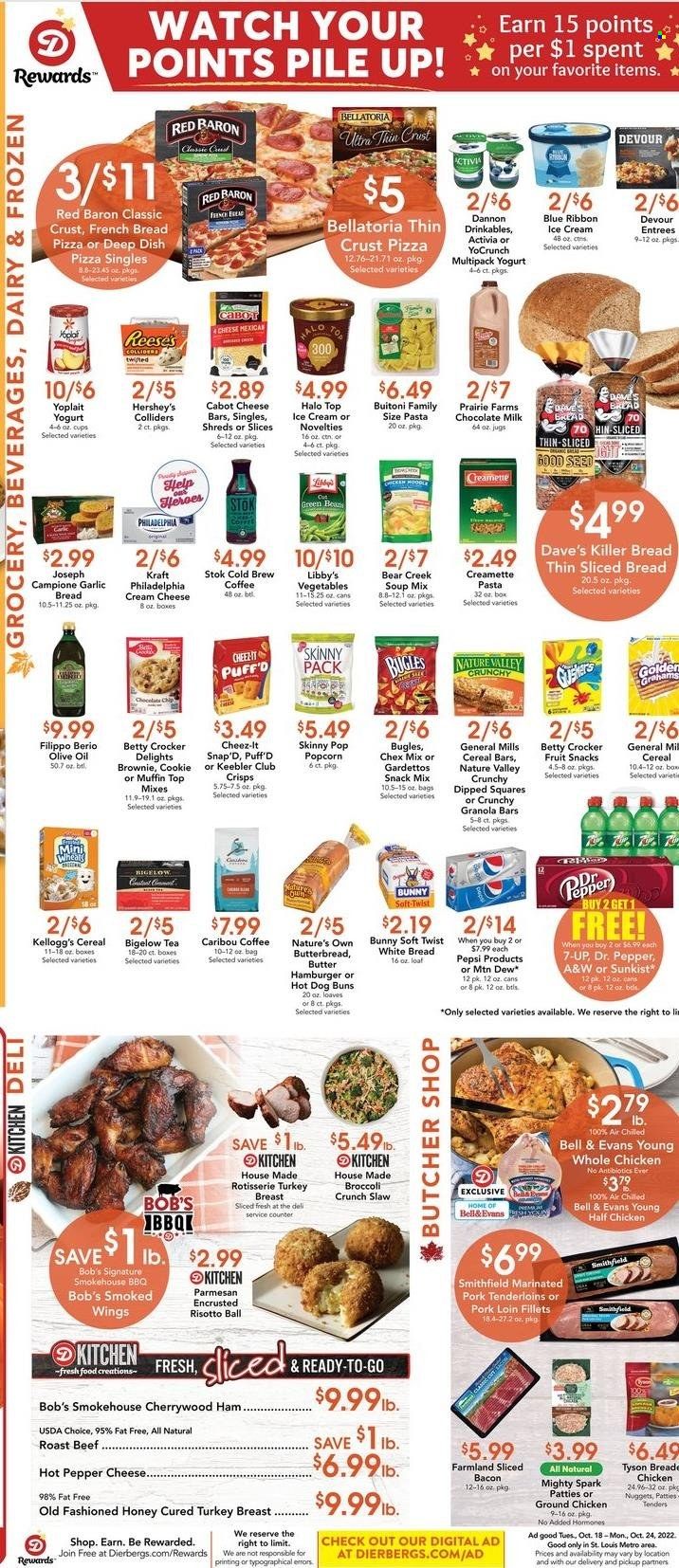 Dierbergs (MO) Weekly Ad Flyer Specials October 18 to October 24, 2022