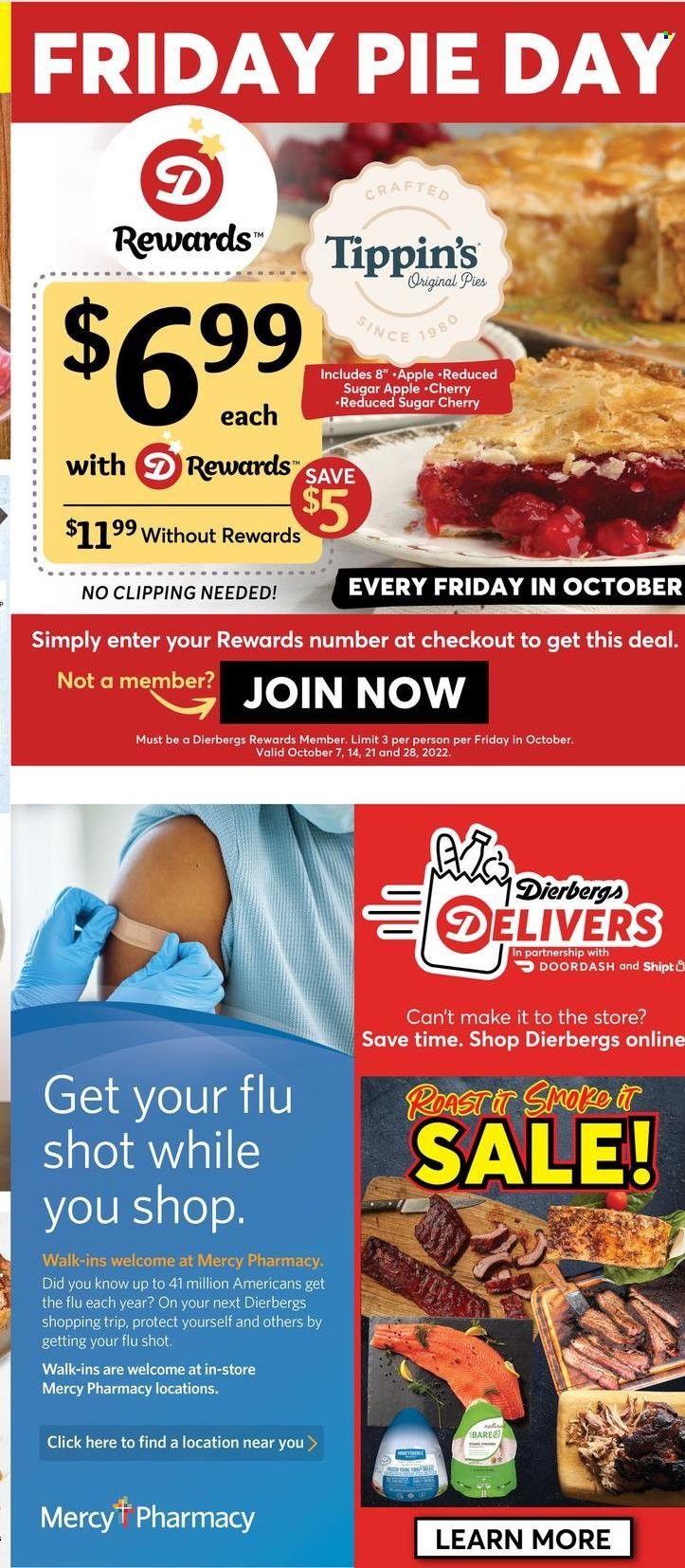 Dierbergs (MO) Weekly Ad Flyer Specials October 18 to October 24, 2022