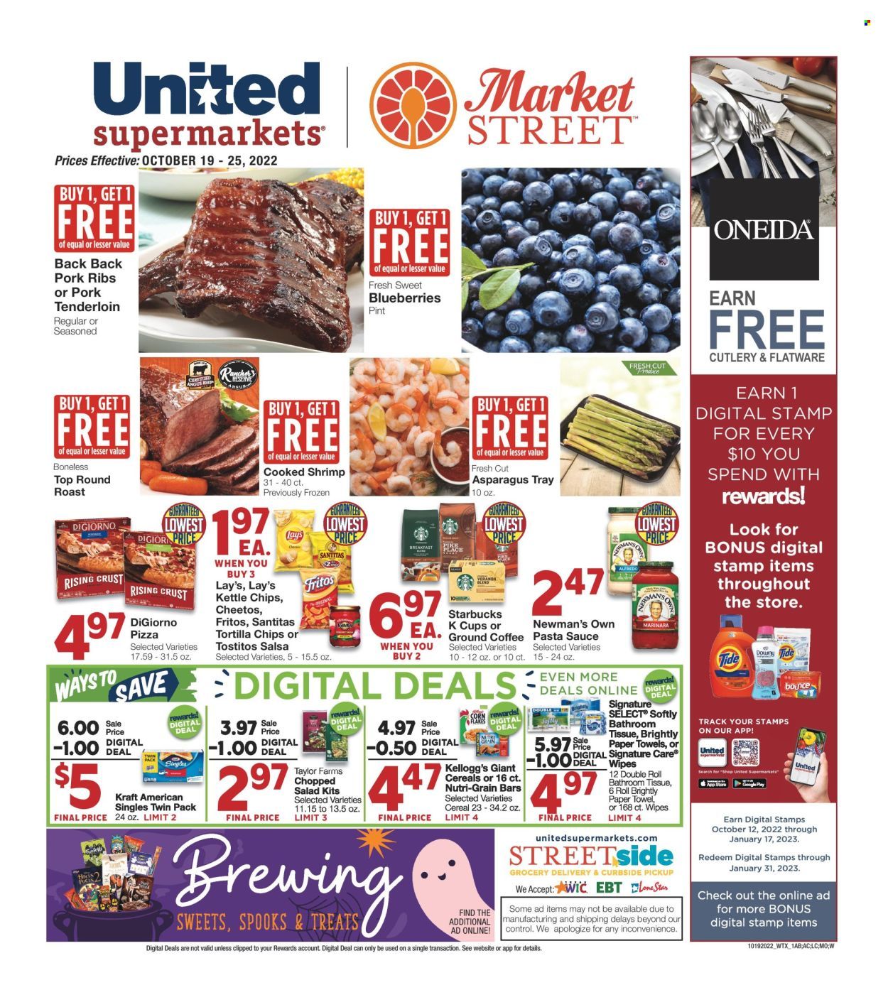 United Supermarkets (TX) Weekly Ad Flyer Specials October 19 to October 25, 2022