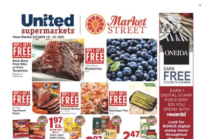 United Supermarkets (TX) Weekly Ad Flyer Specials October 19 to October 25, 2022