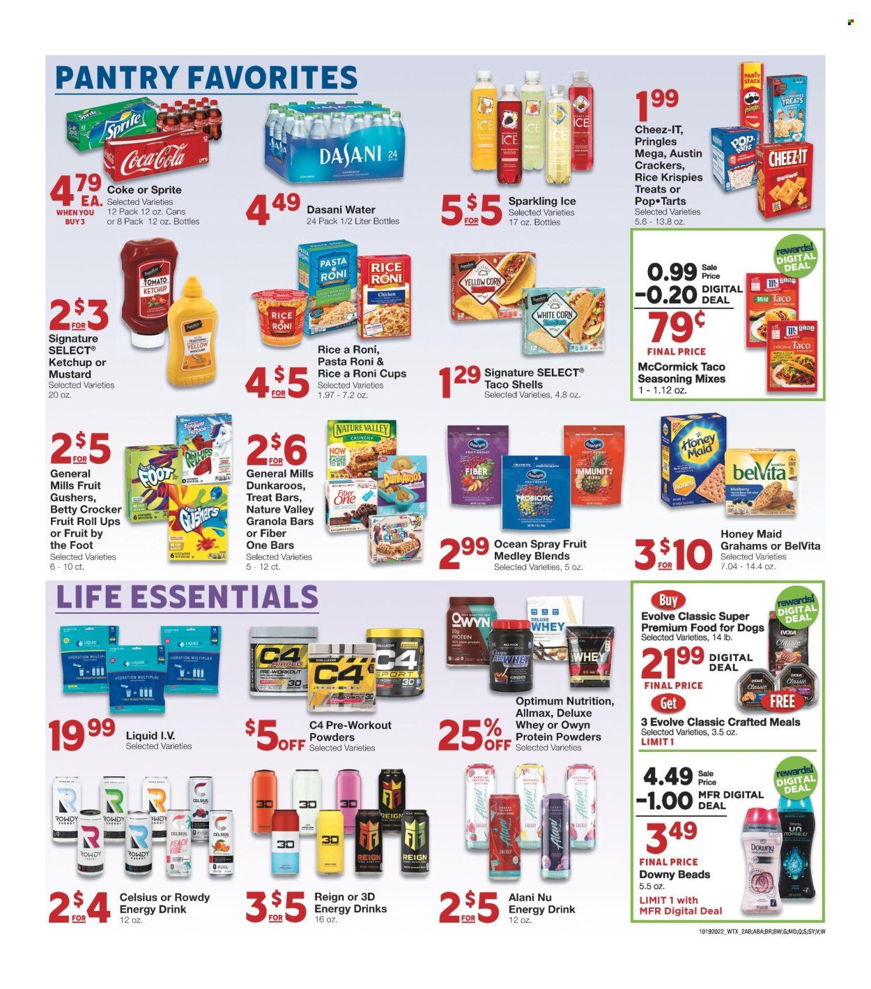 United Supermarkets (TX) Weekly Ad Flyer Specials October 19 to October 25, 2022