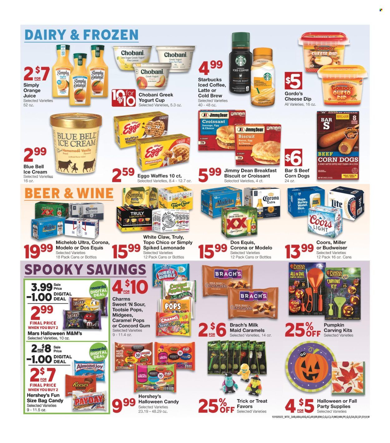 United Supermarkets (TX) Weekly Ad Flyer Specials October 19 to October 25, 2022