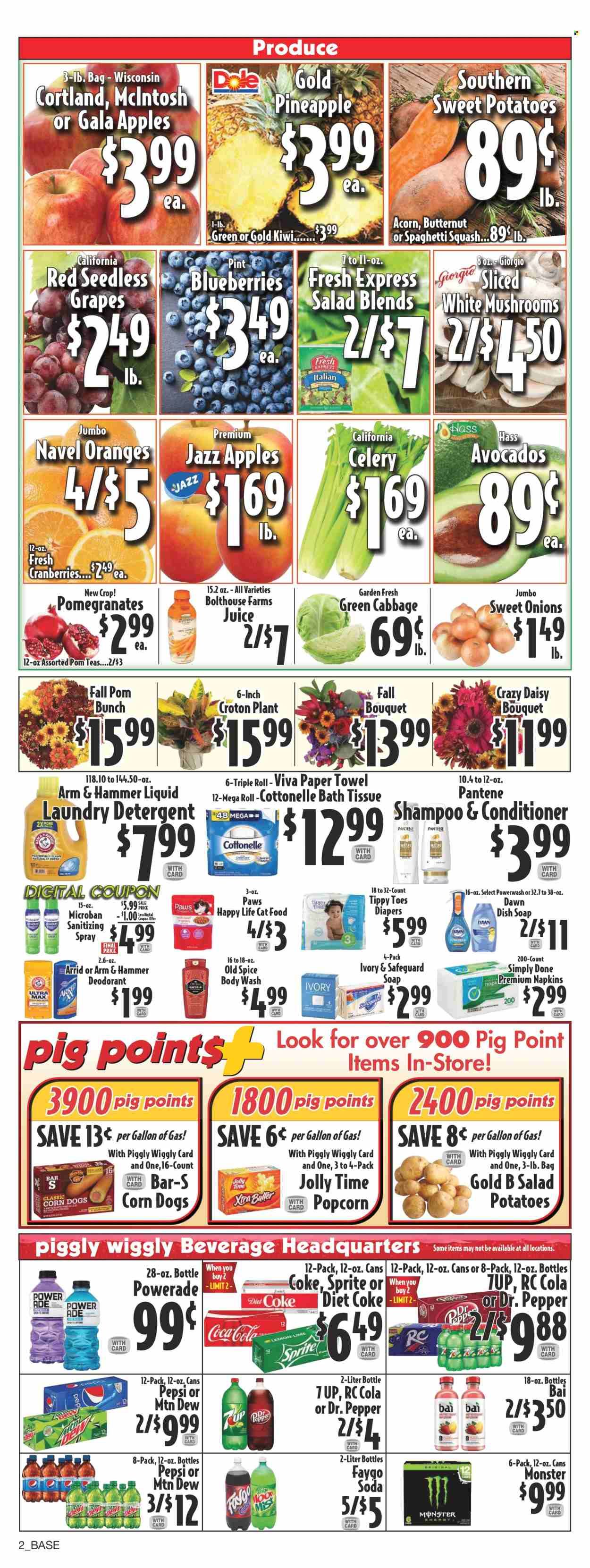 Piggly Wiggly (GA, SC) Weekly Ad Flyer Specials October 19 to October 25, 2022