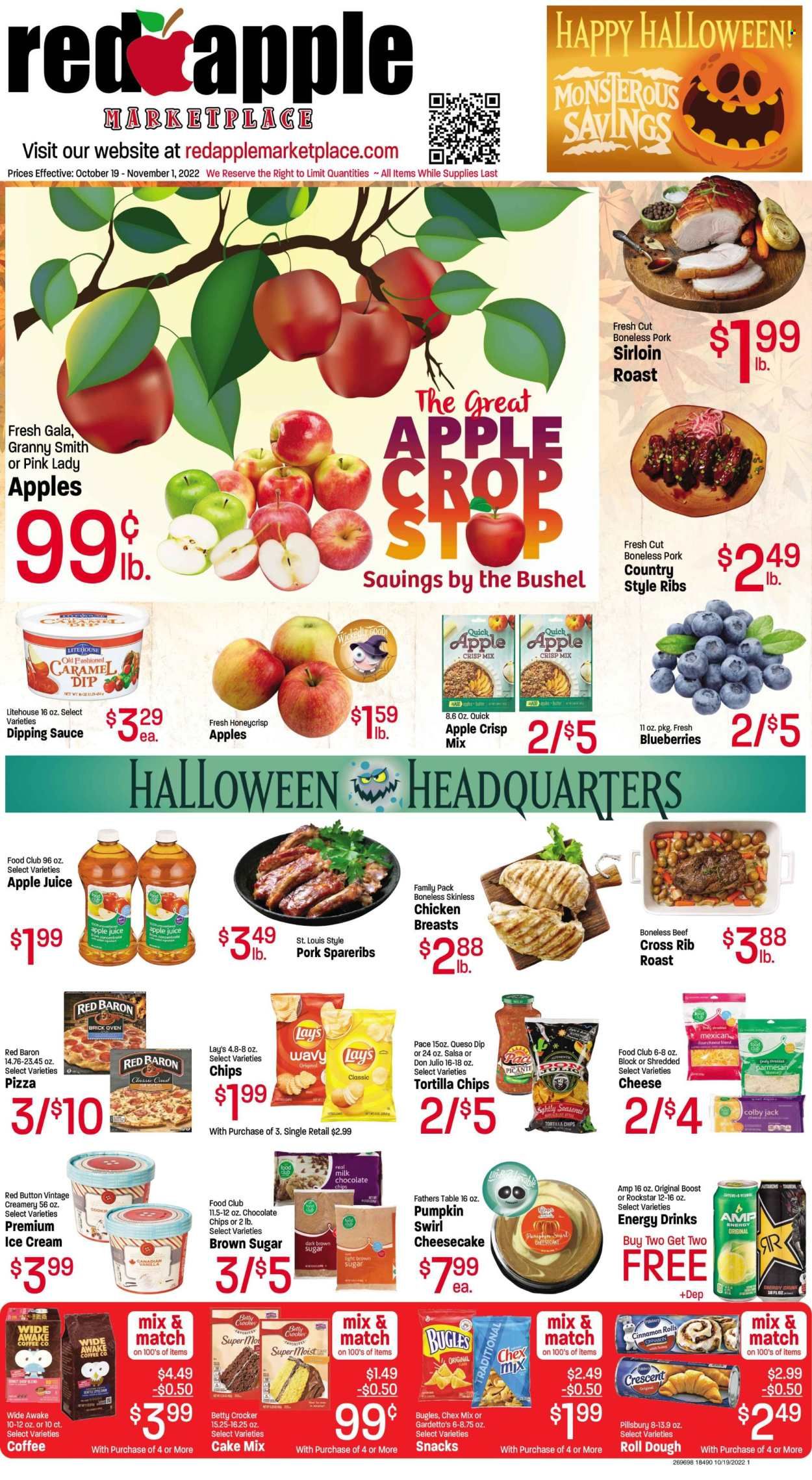 Red Apple Marketplace (OR) Weekly Ad Flyer Specials October 19 to November 1, 2022