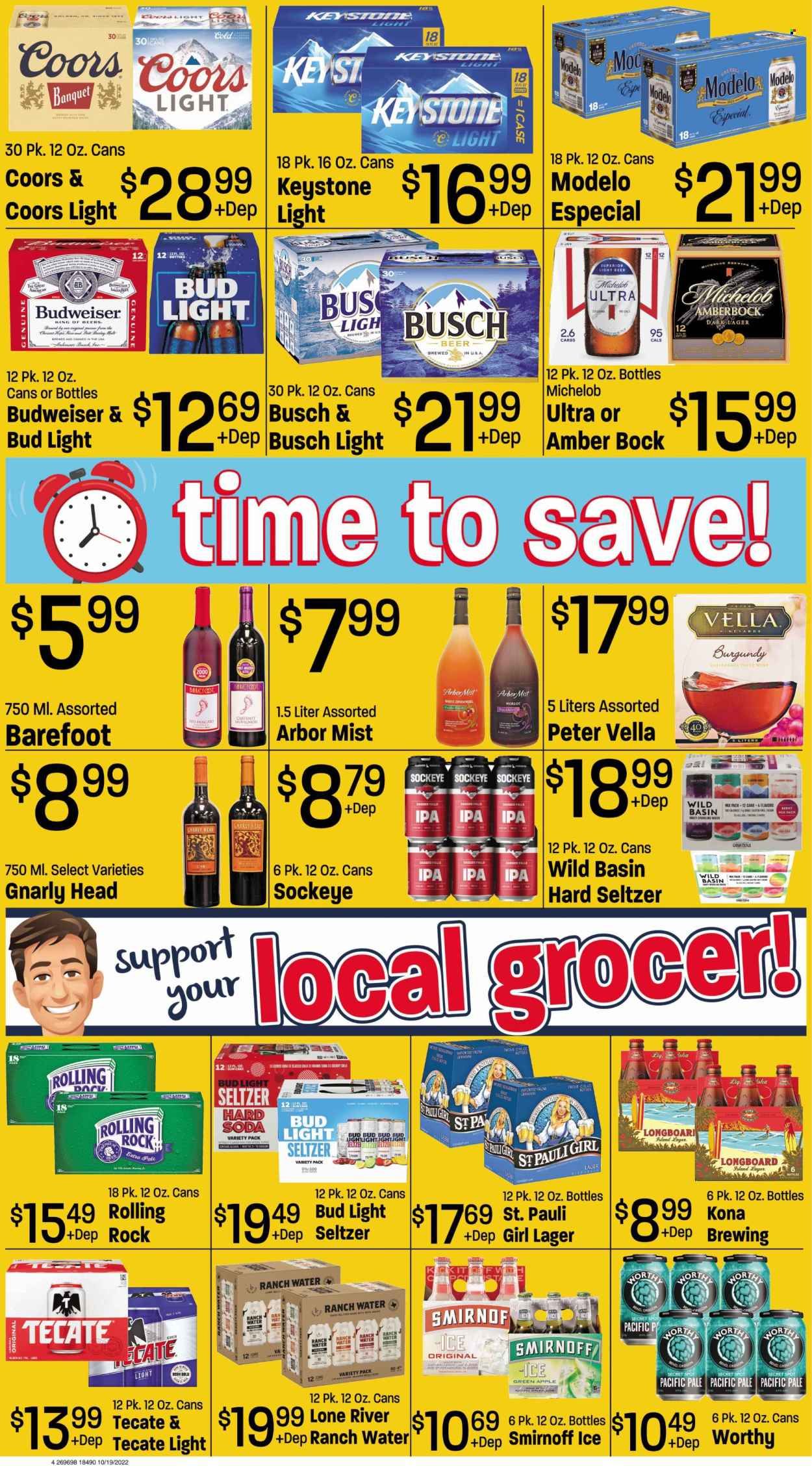 Red Apple Marketplace (OR) Weekly Ad Flyer Specials October 19 to November 1, 2022