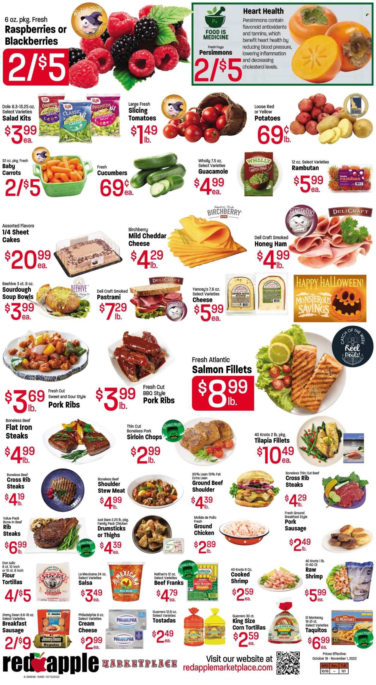 Red Apple Marketplace (OR) Weekly Ad Flyer Specials October 19 to November 1, 2022