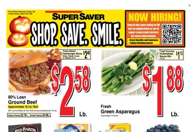 Super Saver Weekly Ad Flyer Specials October 19 to October 25, 2022