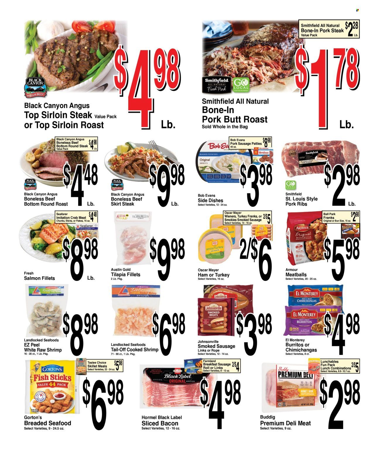 Super Saver Weekly Ad Flyer Specials October 19 to October 25, 2022