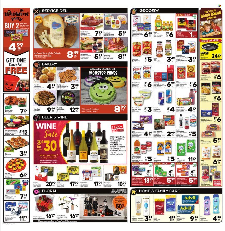 Tom Thumb (TX) Weekly Ad Flyer Specials October 19 to October 25, 2022