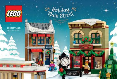 LEGO Weekly Ad Flyer Specials October 11 to November 22, 2022