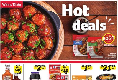 Winn Dixie (AL, FL, GA, LA) Weekly Ad Flyer Specials October 19 to November 1, 2022