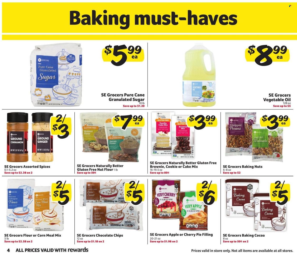 Winn Dixie (AL, FL, GA, LA) Weekly Ad Flyer Specials October 19 to November 1, 2022