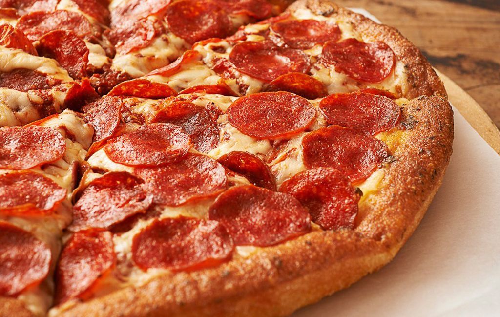 Save with the $9.99 Large 1 Topping Pizza Deal Available Online at Pizza Hut Save with the $9.99 Large 1 Topping Pizza Deal Available Online at Pizza Hut
