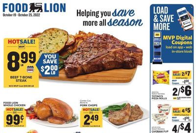 Food Lion (MD) Weekly Ad Flyer Specials October 19 to October 25, 2022