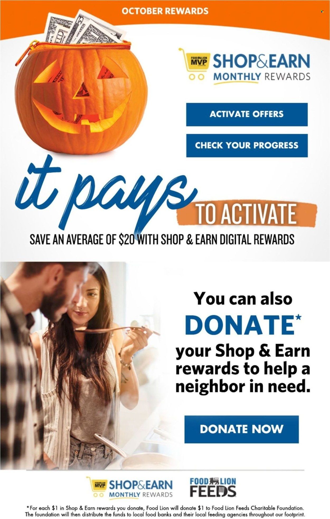 Food Lion (MD) Weekly Ad Flyer Specials October 19 to October 25, 2022
