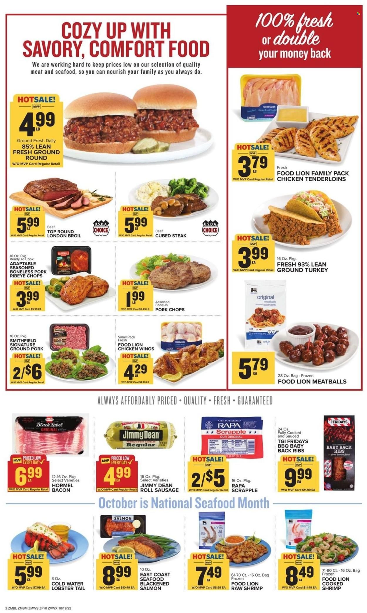 Food Lion (MD) Weekly Ad Flyer Specials October 19 to October 25, 2022