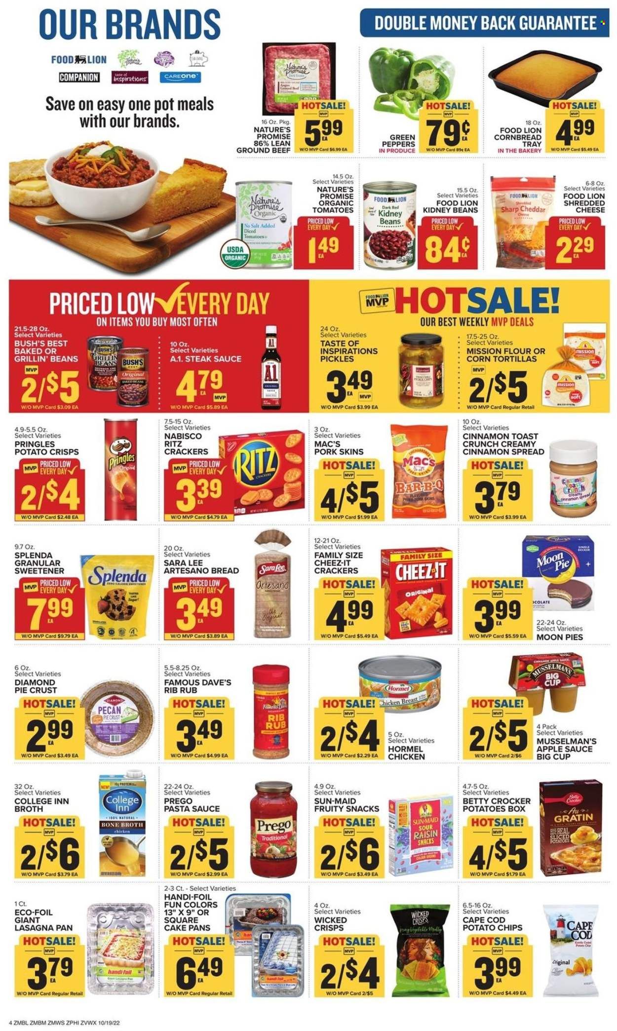Food Lion (MD) Weekly Ad Flyer Specials October 19 to October 25, 2022