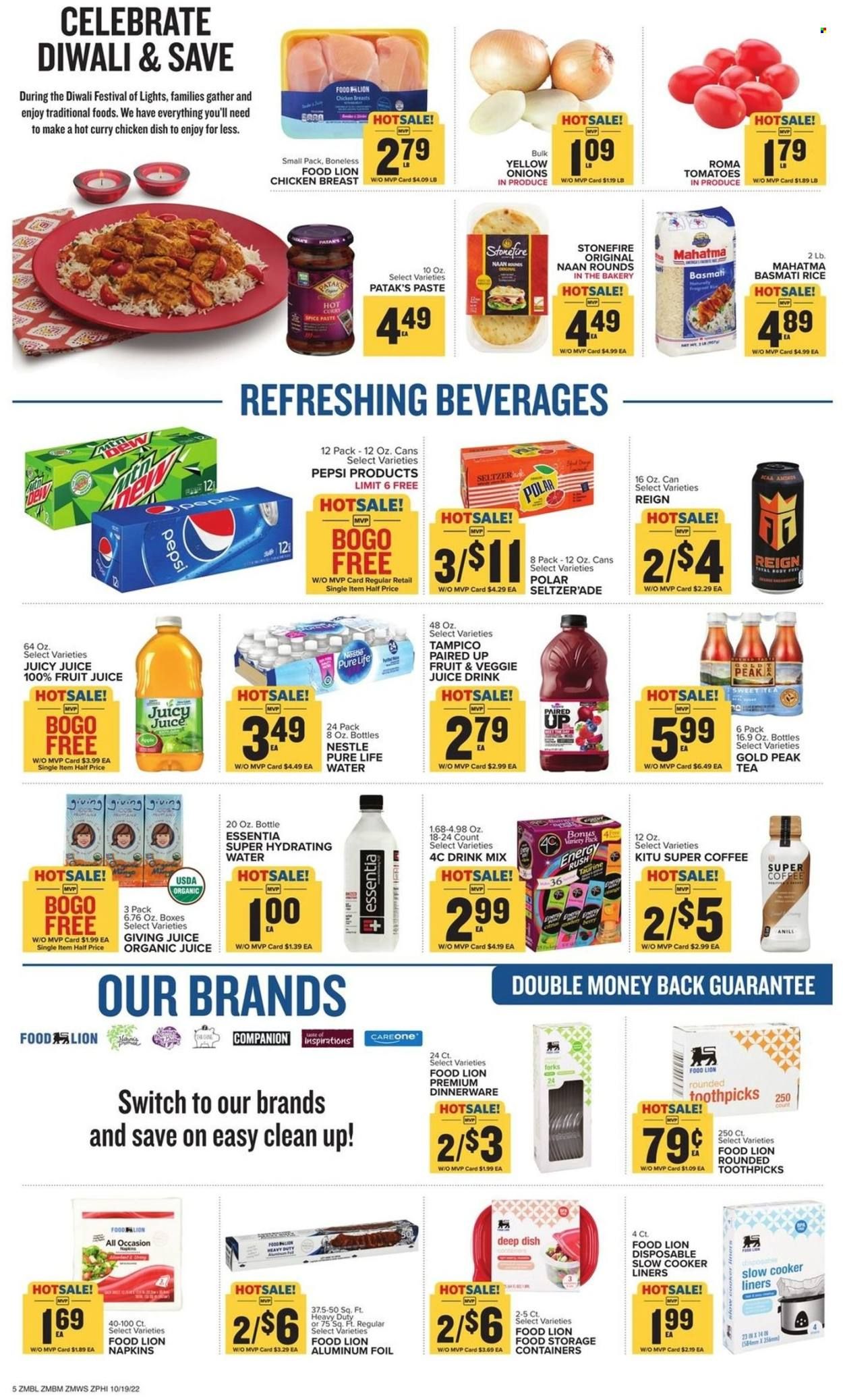 Food Lion (MD) Weekly Ad Flyer Specials October 19 to October 25, 2022