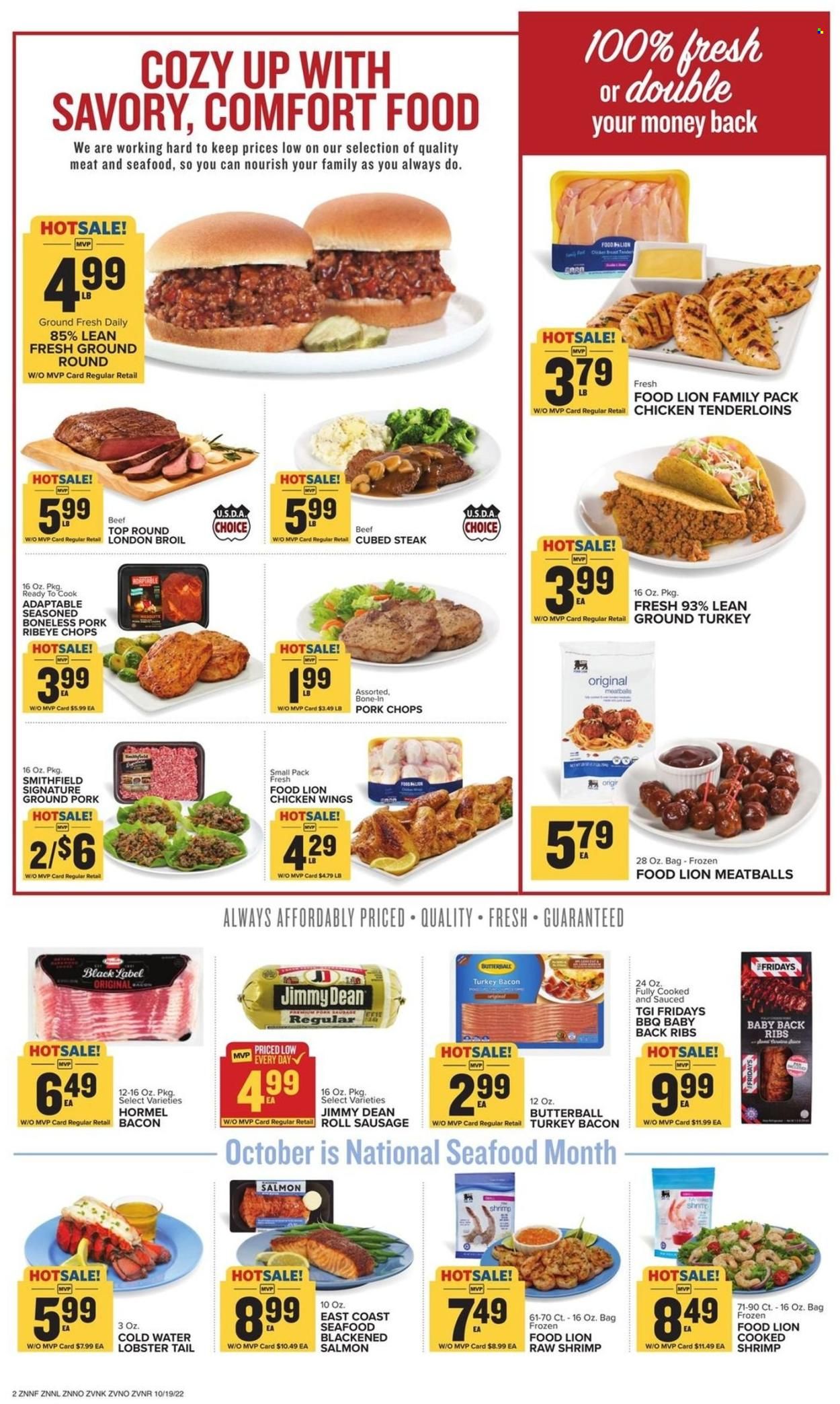 Food Lion (VA) Weekly Ad Flyer Specials October 19 to October 25, 2022