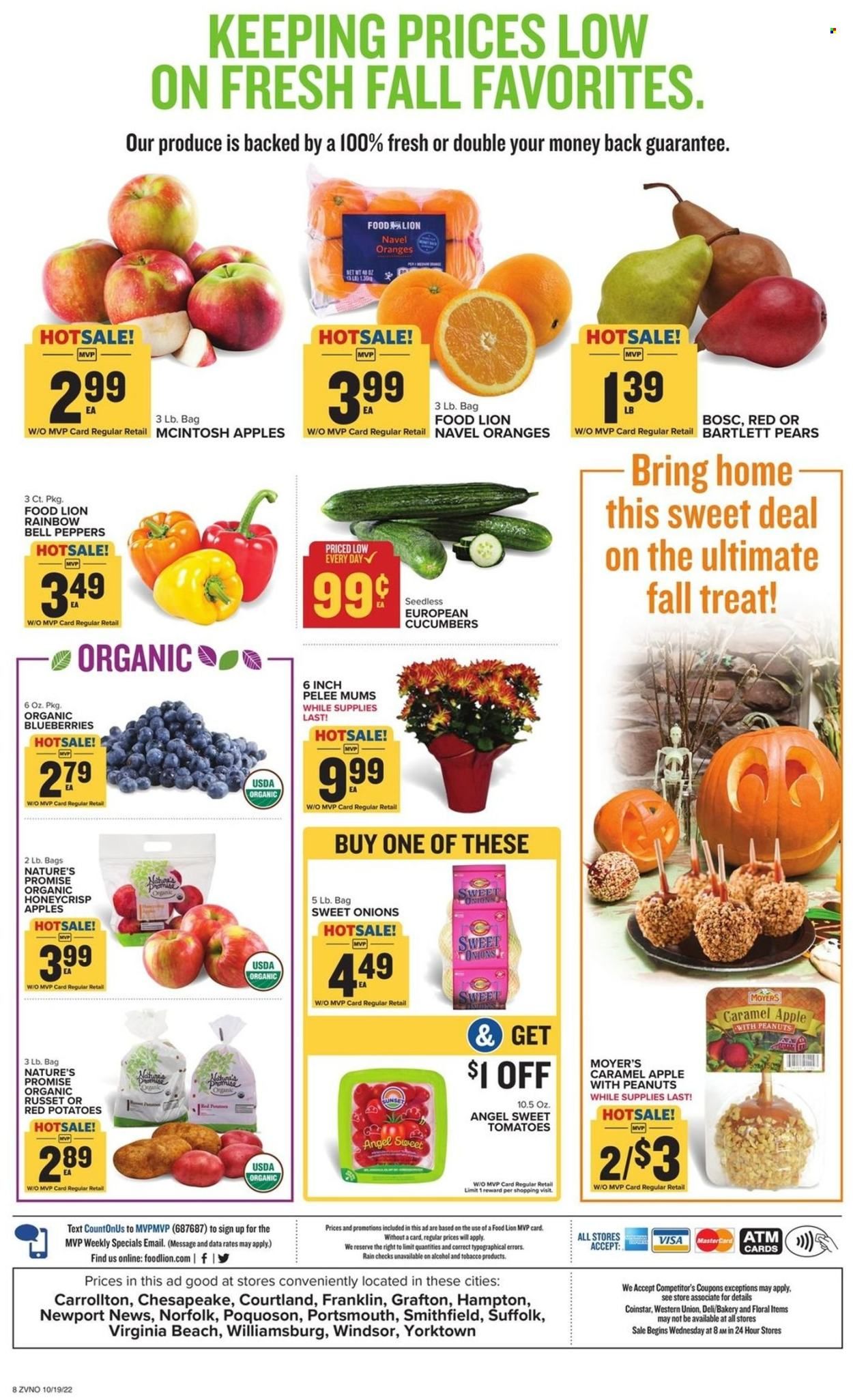 Food Lion (VA) Weekly Ad Flyer Specials October 19 to October 25, 2022