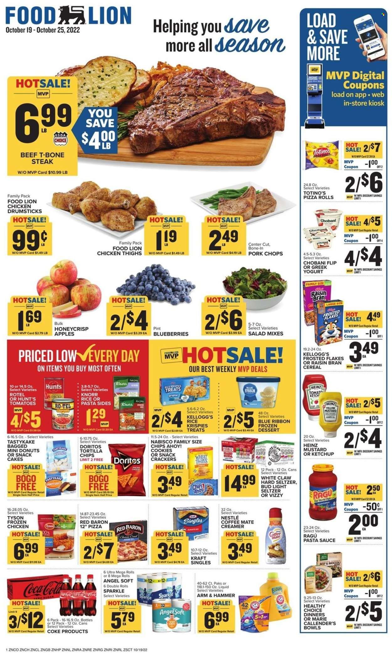 Food Lion (NC) Weekly Ad Flyer Specials October 19 to October 25, 2022