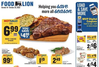 Food Lion (NC) Weekly Ad Flyer Specials October 19 to October 25, 2022