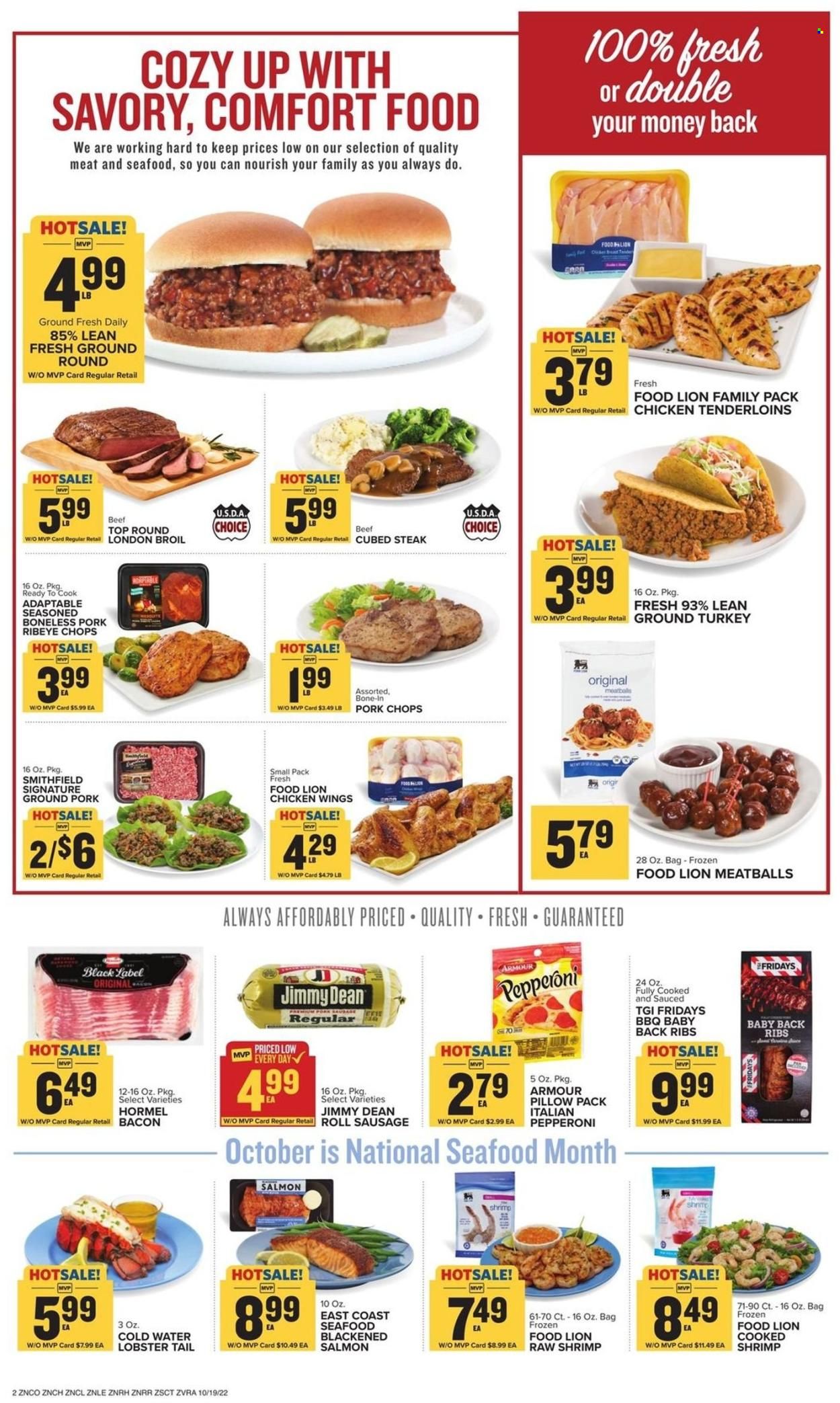 Food Lion (NC) Weekly Ad Flyer Specials October 19 to October 25, 2022