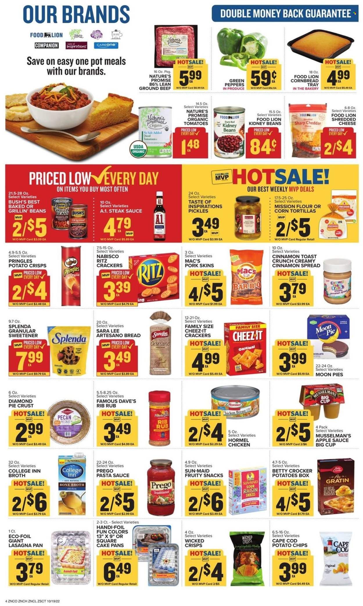 Food Lion (NC) Weekly Ad Flyer Specials October 19 to October 25, 2022