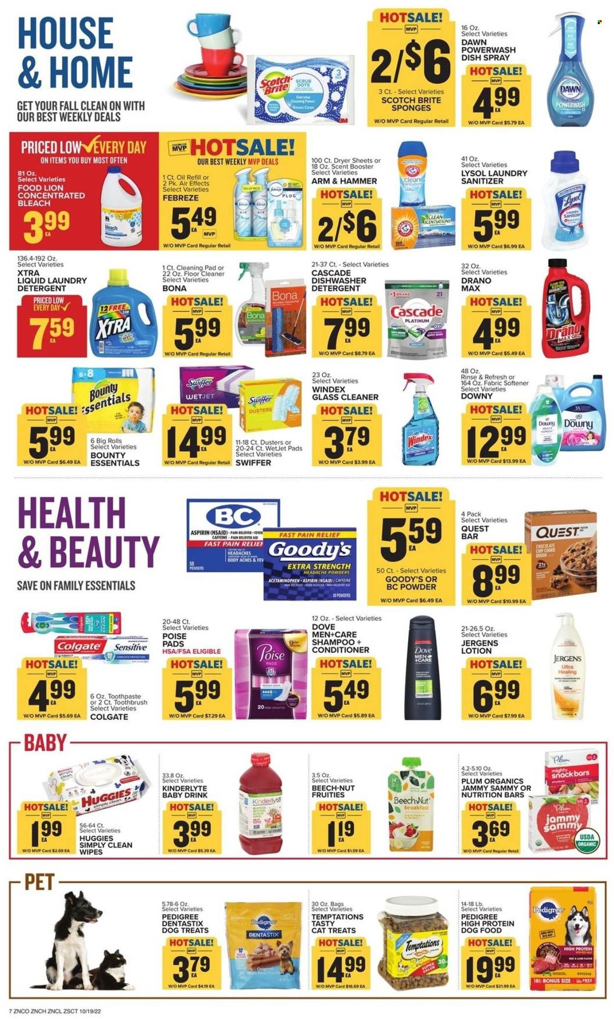 Food Lion (NC) Weekly Ad Flyer Specials October 19 to October 25, 2022