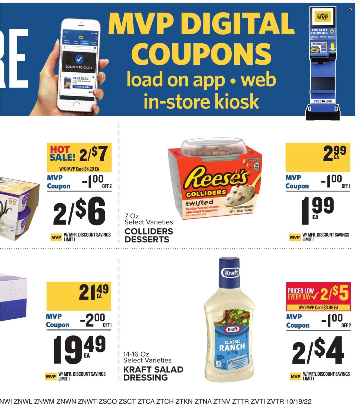 Food Lion (SC) Weekly Ad Flyer Specials October 19 to October 25, 2022