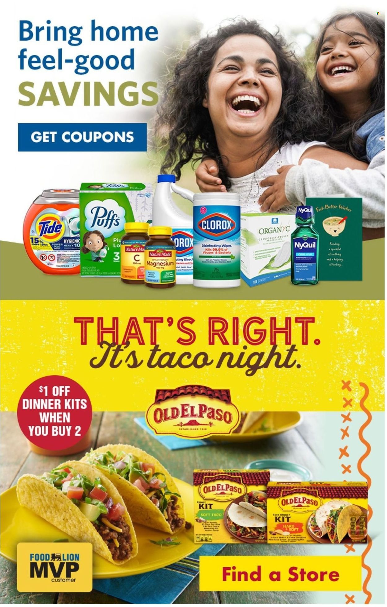 Food Lion (SC) Weekly Ad Flyer Specials October 19 to October 25, 2022