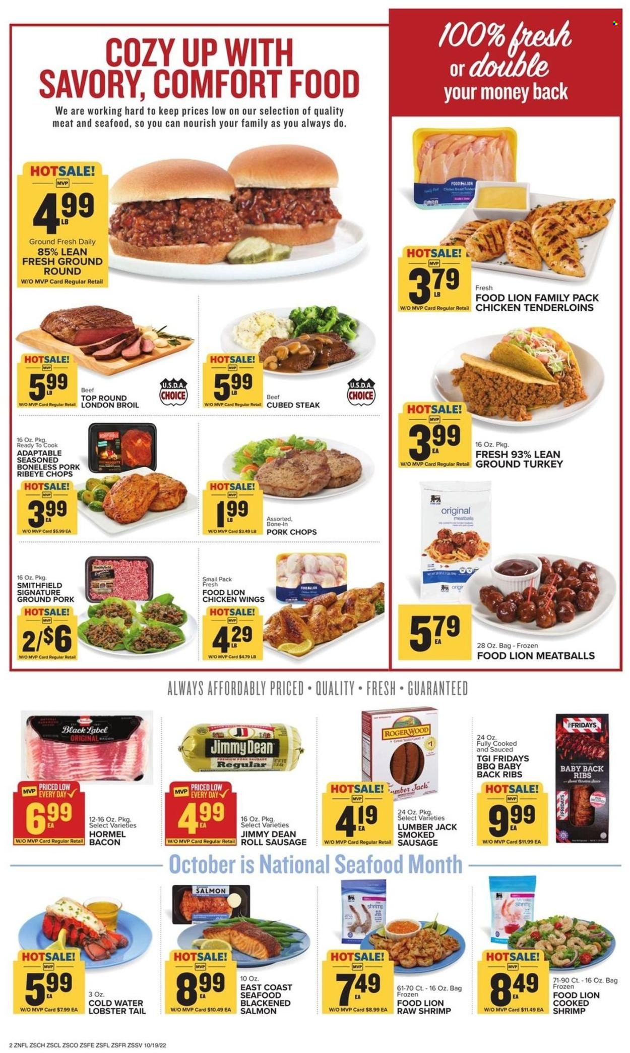 Food Lion (SC) Weekly Ad Flyer Specials October 19 to October 25, 2022