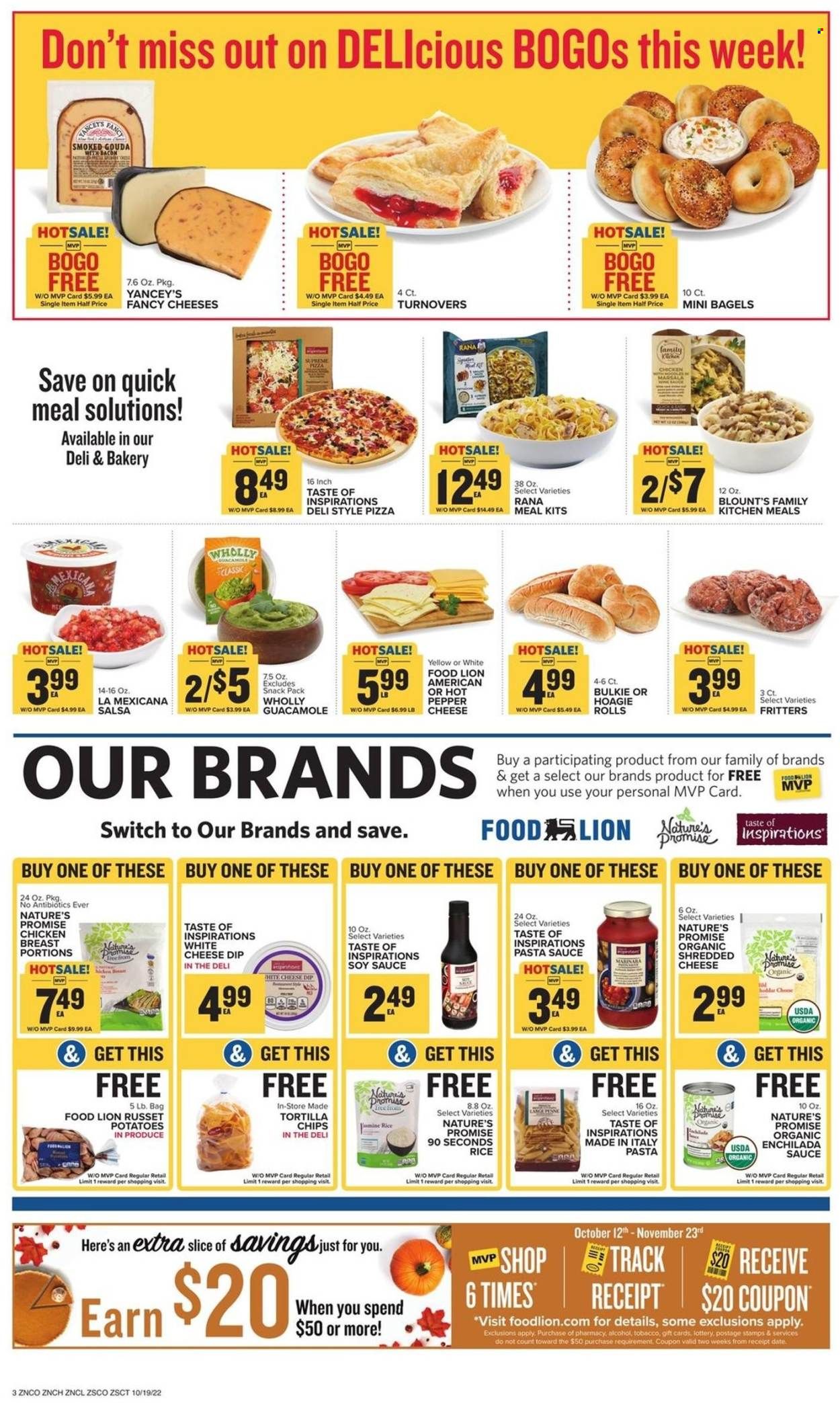 Food Lion (SC) Weekly Ad Flyer Specials October 19 to October 25, 2022