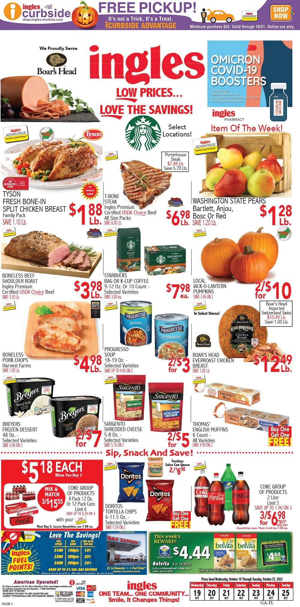 Ingles (GA, NC, SC, TN) Weekly Ad Flyer Specials October 19 to October 25, 2022