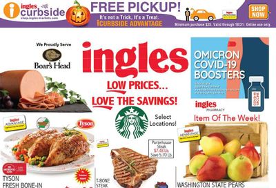 Ingles (GA, NC, SC, TN) Weekly Ad Flyer Specials October 19 to October 25, 2022