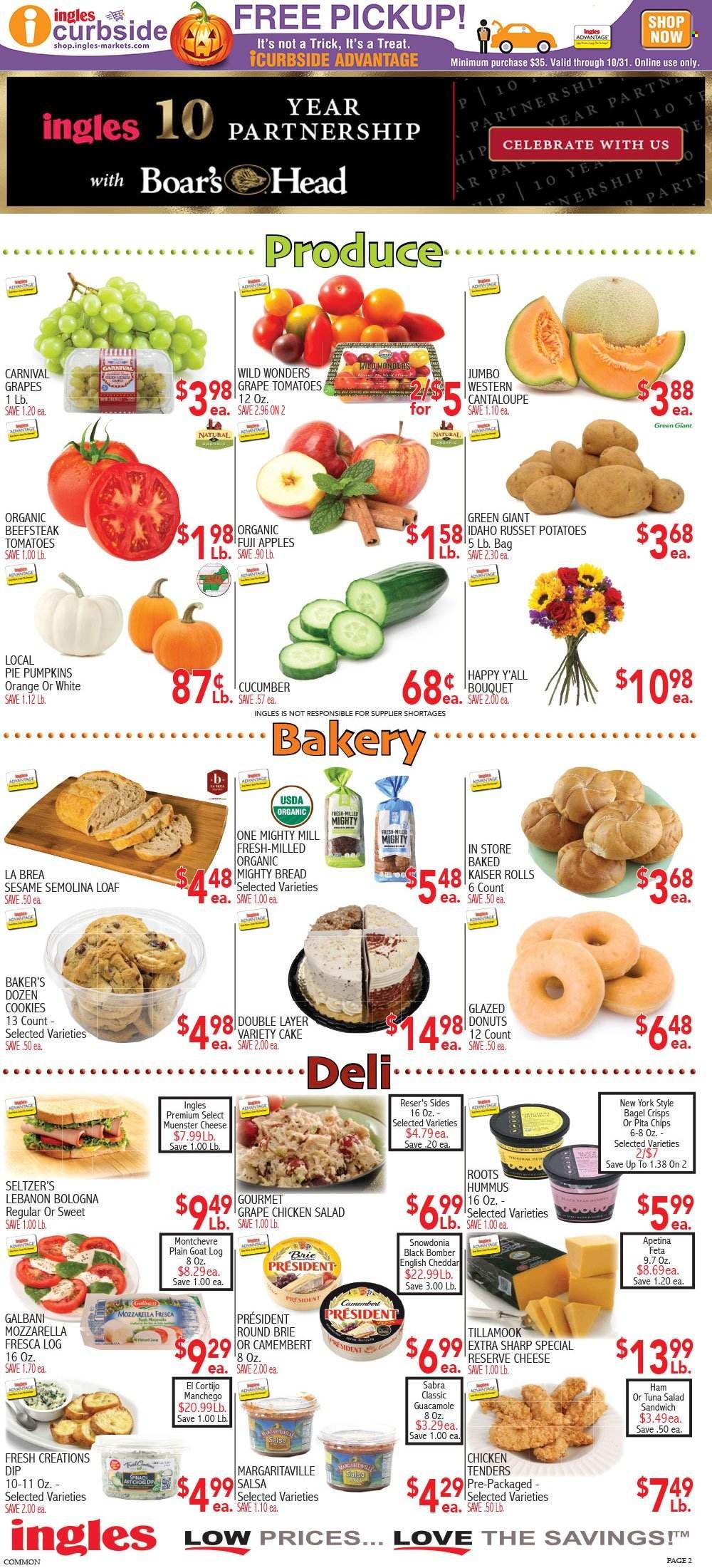 Ingles (GA, NC, SC, TN) Weekly Ad Flyer Specials October 19 to October 25, 2022