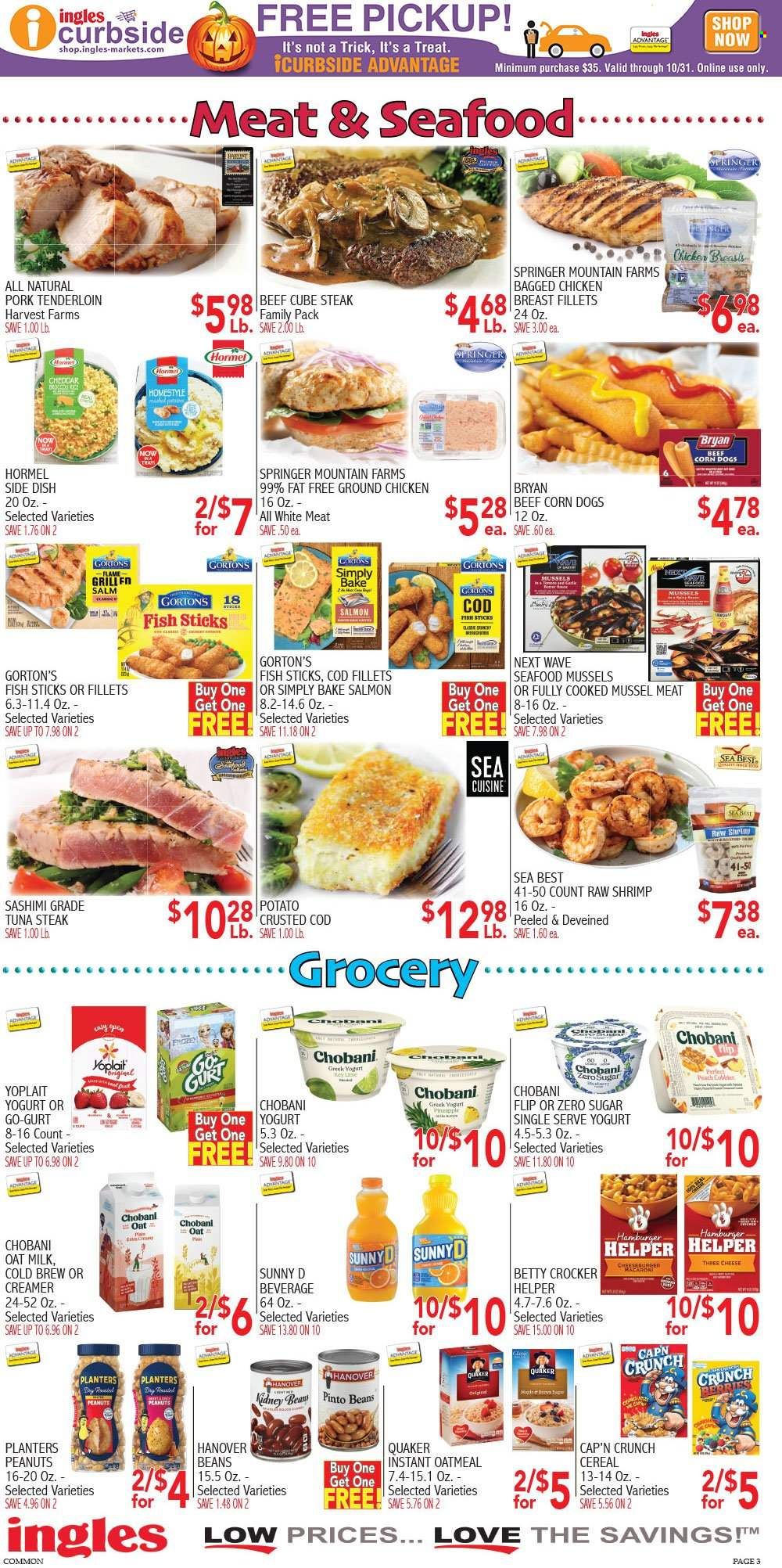 Ingles (GA, NC, SC, TN) Weekly Ad Flyer Specials October 19 to October 25, 2022